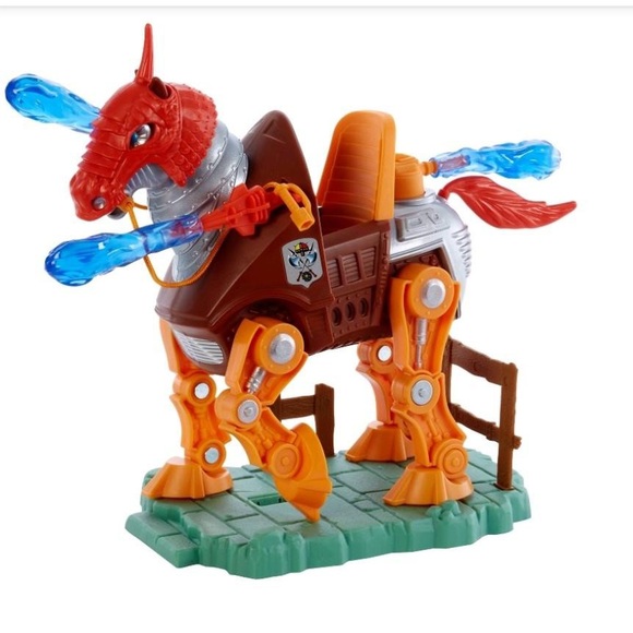 Masters Of The Universe Stridor Heroic Armored Horse Retro Play by Mattel - Picture 6 of 6